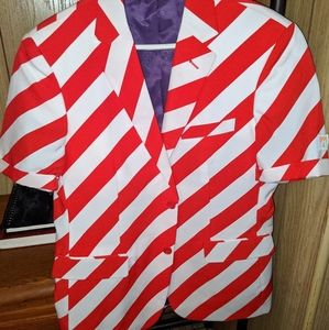 Unisex Holiday blazer suit jacket